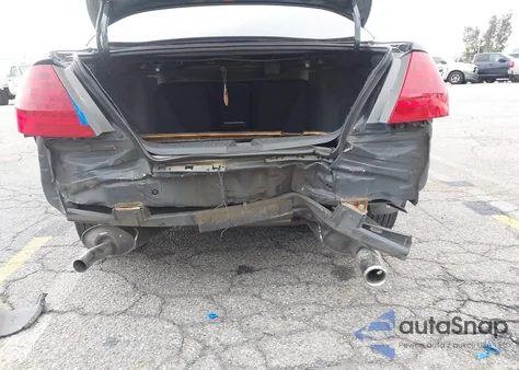 2007 Honda Accord 3.0 Lx из США, поврежденный, VIN 1HGCM66377A016112